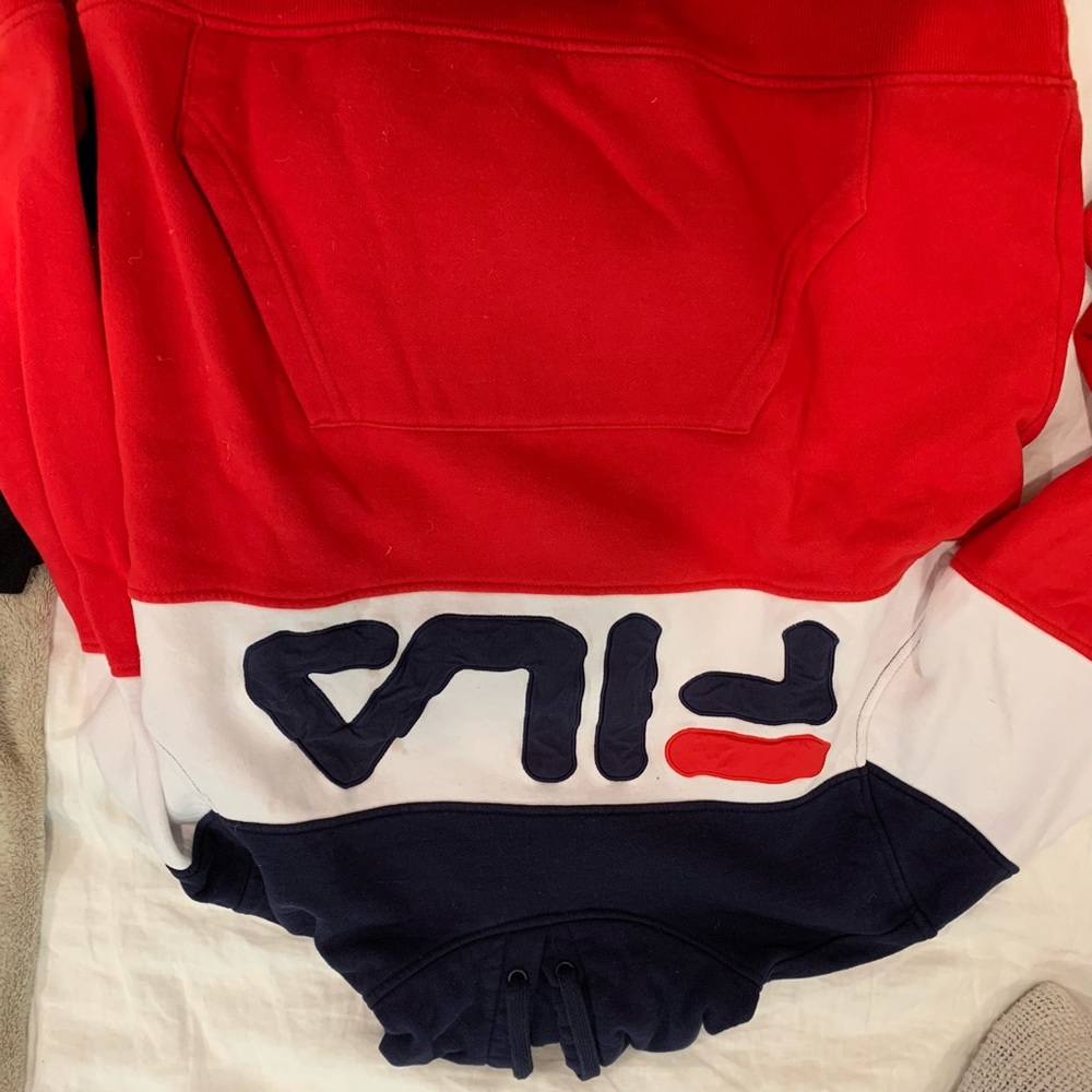 Fila Hoodie Logo Sweatshirt